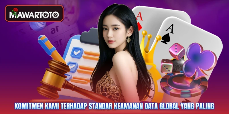 Komitmen kami terhadap standar keamanan data global yang paling